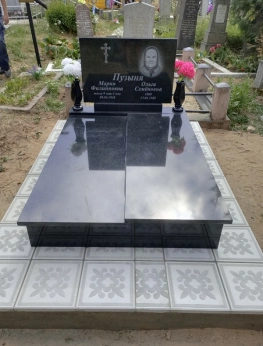 Памятник двойной 91